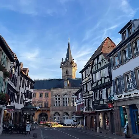 Appartement La Colonne à Obernai Extérieur photo
